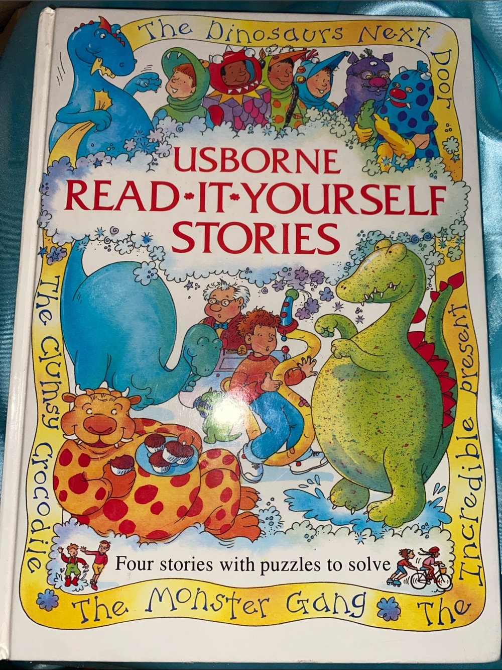 Usborne Read-It-Yourself Stories - Hardcover Book